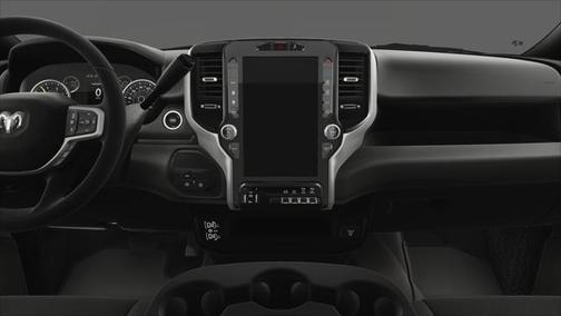 2025 RAM 2500 Tradesman Crew Cab 4x4 6'4' Box