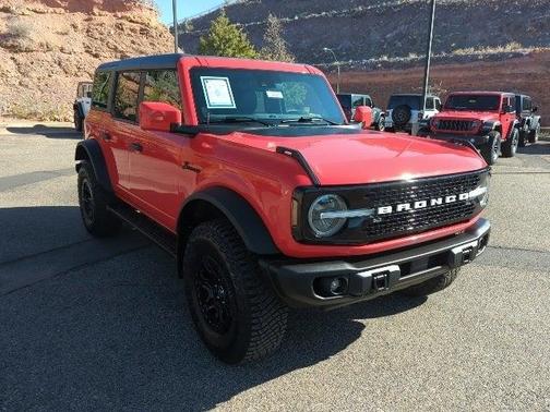 2023 Ford Bronco Black Diamond