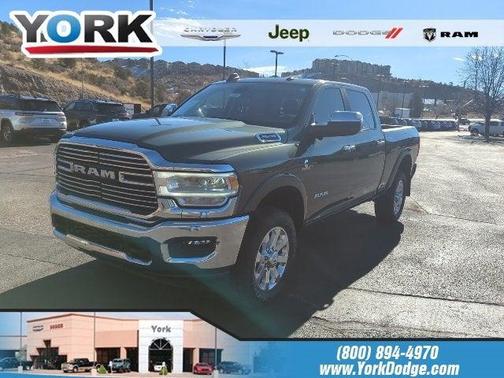2022 RAM 2500 Laramie Crew Cab 4x4 6'4' Box