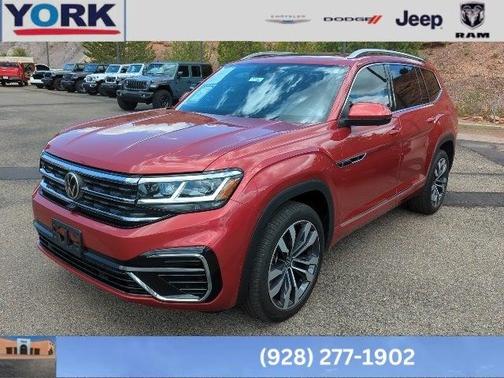 2021 Volkswagen Atlas 3.6L SEL Premium