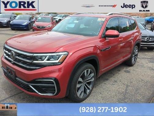 2021 Volkswagen Atlas 3.6L SEL Premium