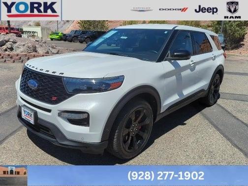 2022 Ford Explorer ST