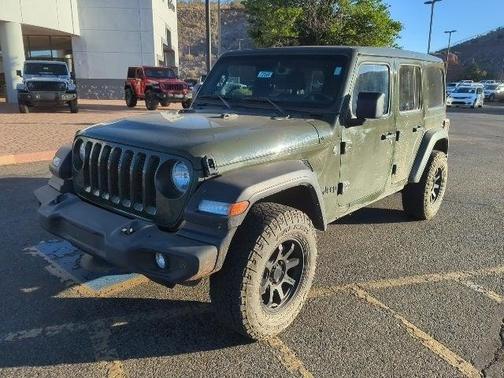 2022 Jeep Wrangler Unlimited Sport