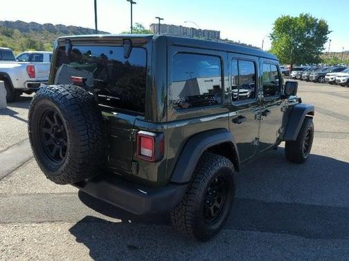 2022 Jeep Wrangler Unlimited Sport