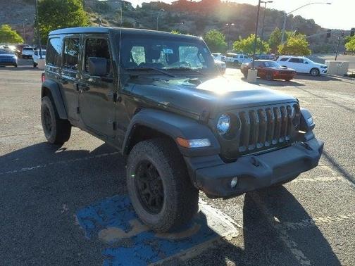 2022 Jeep Wrangler Unlimited Sport