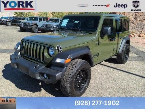 2022 Jeep Wrangler Unlimited Sport