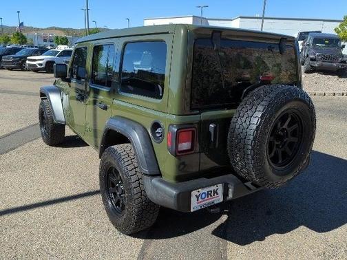 2022 Jeep Wrangler Unlimited Sport