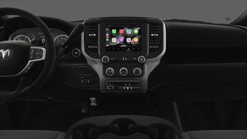 2025 RAM 2500 Tradesman Crew Cab 4x4 8' Box