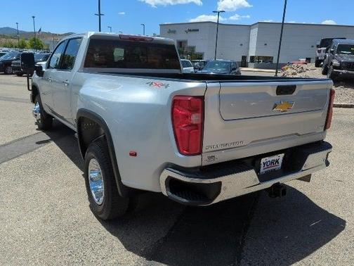 2022 Chevrolet Silverado 3500 LTZ