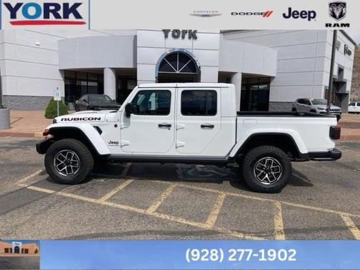 2025 Jeep Gladiator Rubicon