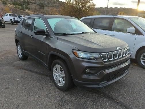 2022 Jeep Compass Latitude 4x4