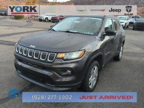 2022 Jeep Compass Latitude 4x4