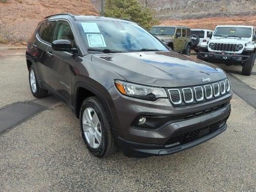 2022 Jeep Compass Latitude 4x4
