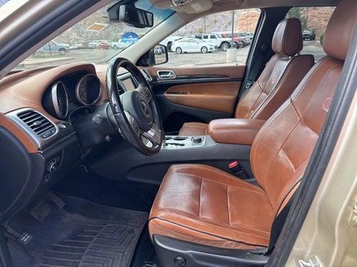 2012 Jeep Grand Cherokee Overland
