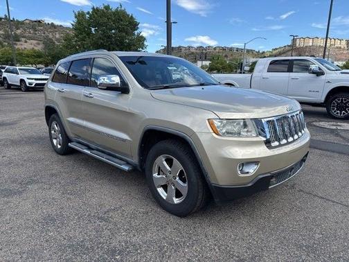 2012 Jeep Grand Cherokee Overland