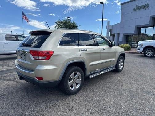 2012 Jeep Grand Cherokee Overland