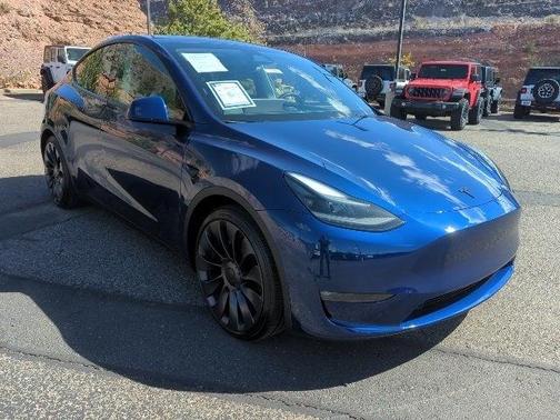 2024 Tesla Model Y Performance Dual Motor All-Wheel Drive