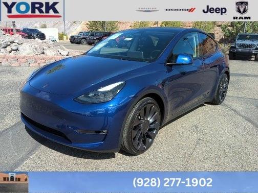 2024 Tesla Model Y Performance Dual Motor All-Wheel Drive