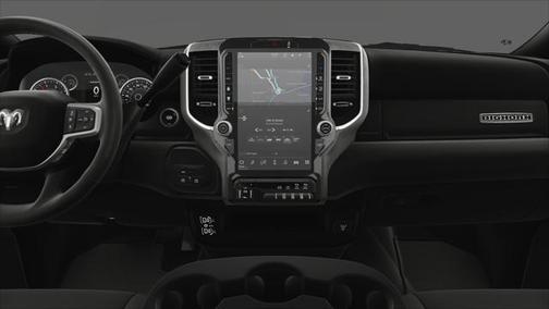 2025 RAM 2500 Big Horn Crew Cab 4x4 6'4' Box