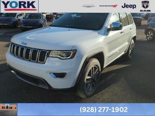 2020 Jeep Grand Cherokee Limited X