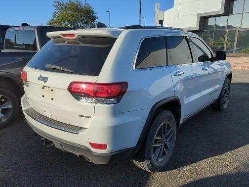 2020 Jeep Grand Cherokee Limited X