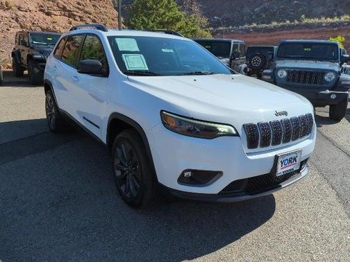 2021 Jeep Cherokee Latitude Lux