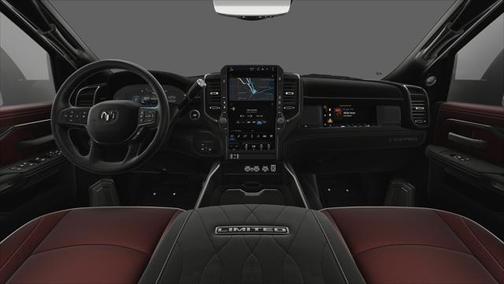 2025 RAM 2500 Limited Mega Cab 4x4 6'4' Box
