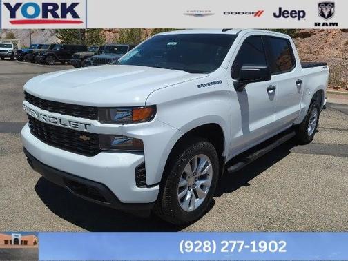 2021 Chevrolet Silverado 1500 Custom