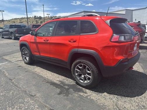 2021 Jeep Cherokee Trailhawk