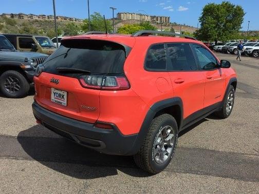 2021 Jeep Cherokee Trailhawk