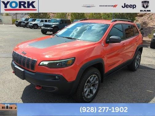 2021 Jeep Cherokee Trailhawk