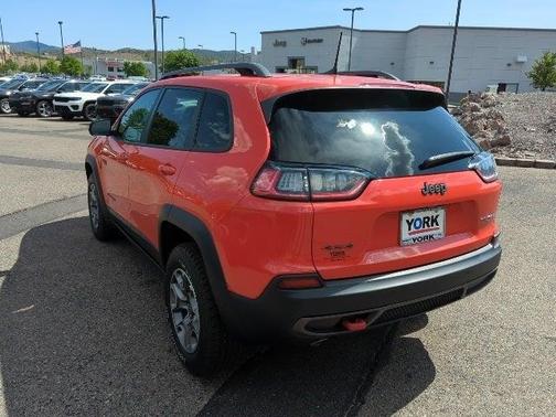 2021 Jeep Cherokee Trailhawk