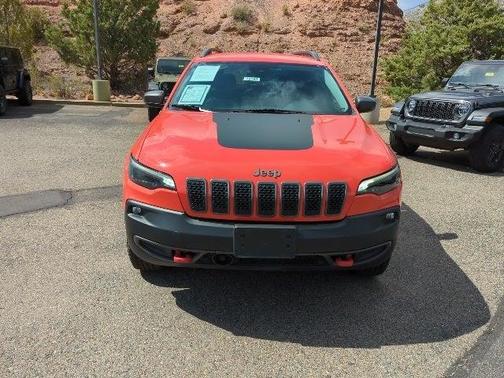 2021 Jeep Cherokee Trailhawk