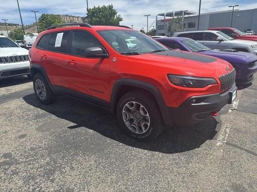 2021 Jeep Cherokee Trailhawk