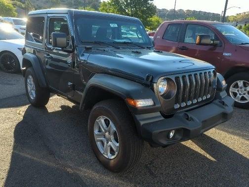 2021 Jeep Wrangler Sport S