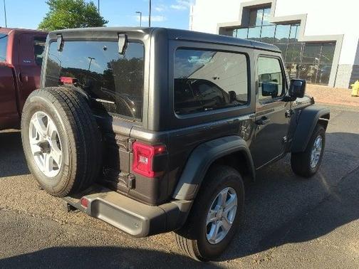 2021 Jeep Wrangler Sport S