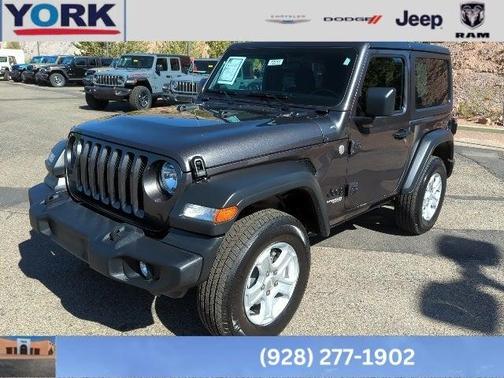 2021 Jeep Wrangler Sport S