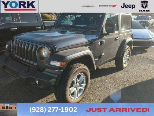 2021 Jeep Wrangler Sport S