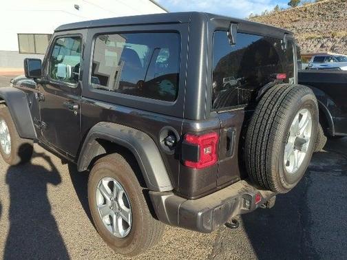 2021 Jeep Wrangler Sport S