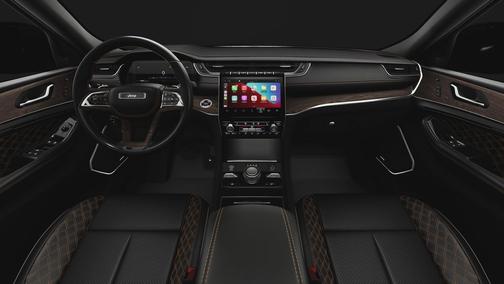 2025 Jeep Grand Cherokee Summit