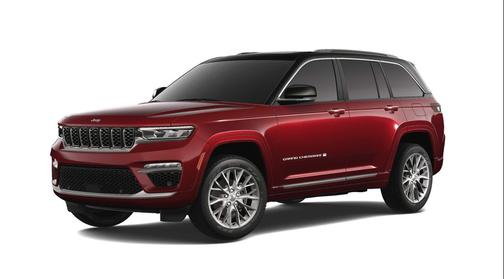2025 Jeep Grand Cherokee Summit