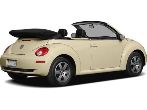 2007 Volkswagen New Beetle 2.5