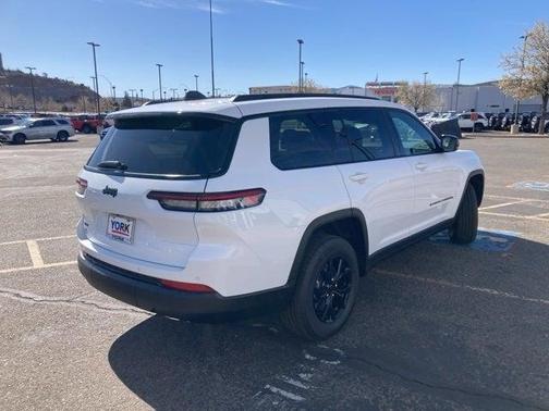 2025 Jeep Grand Cherokee L Altitude