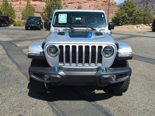 2022 Jeep Wrangler Unlimited 4xe Rubicon