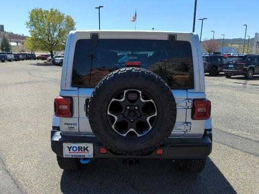 2022 Jeep Wrangler Unlimited 4xe Rubicon