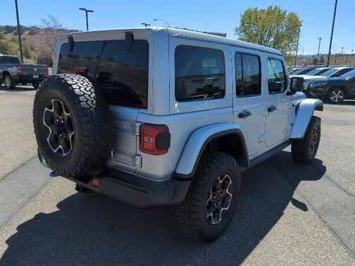 2022 Jeep Wrangler Unlimited 4xe Rubicon