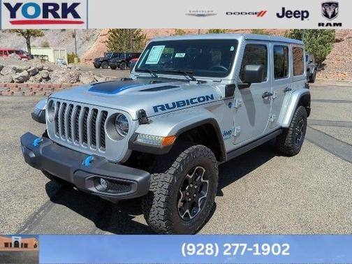 2022 Jeep Wrangler Unlimited 4xe Rubicon