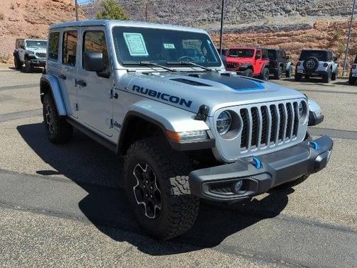 2022 Jeep Wrangler Unlimited 4xe Rubicon