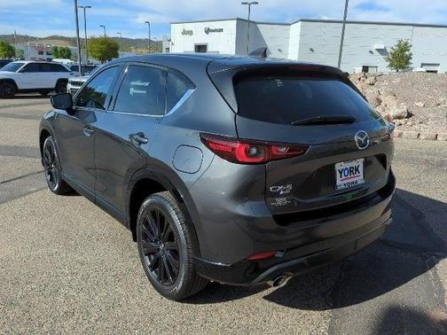 2022 Mazda CX-5 2.5 Turbo