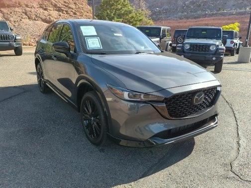 2022 Mazda CX-5 2.5 Turbo